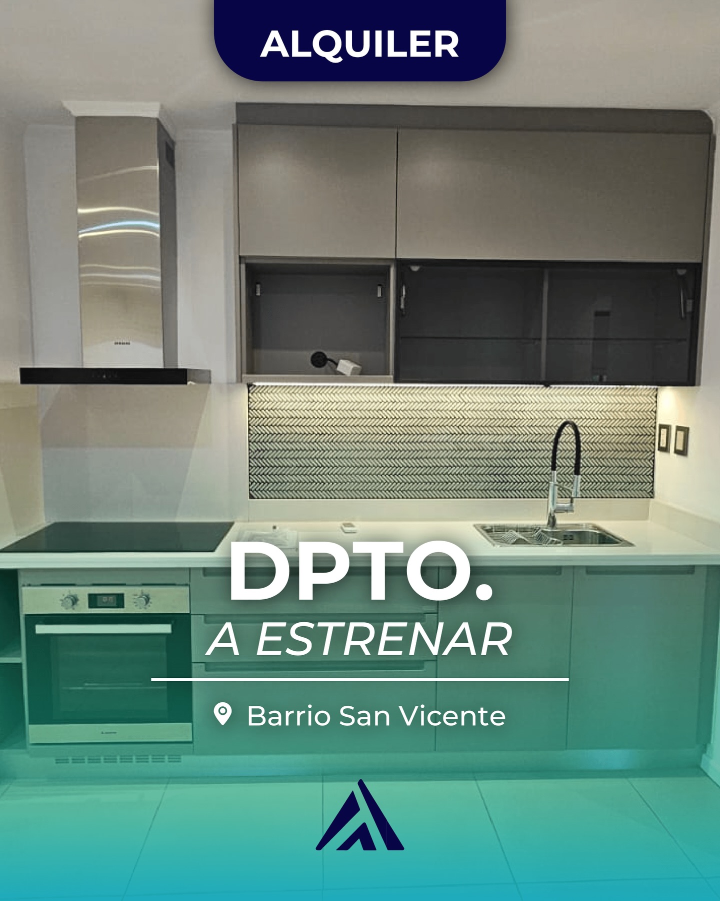 ALQUILER Departamento en Barrio San Vicente